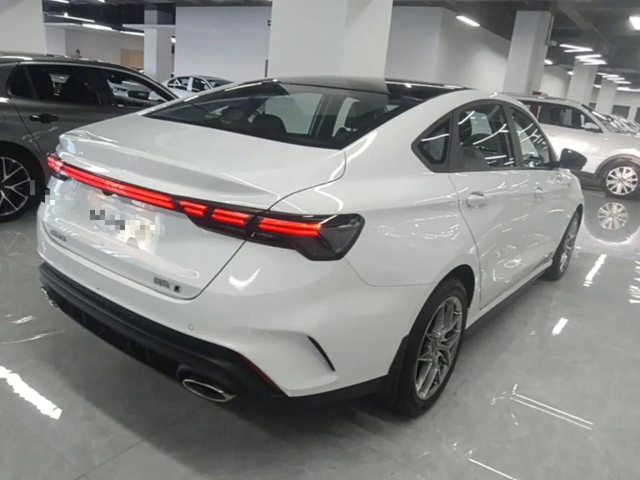 Geely Auto Binray 2024 Binrui COOL 1.5T DCT Longteng Edition — миниатюра 6