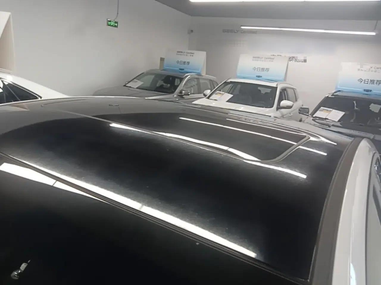 Geely Auto Binray 2024 Binrui COOL 1.5T DCT Longteng Edition — миниатюра 7