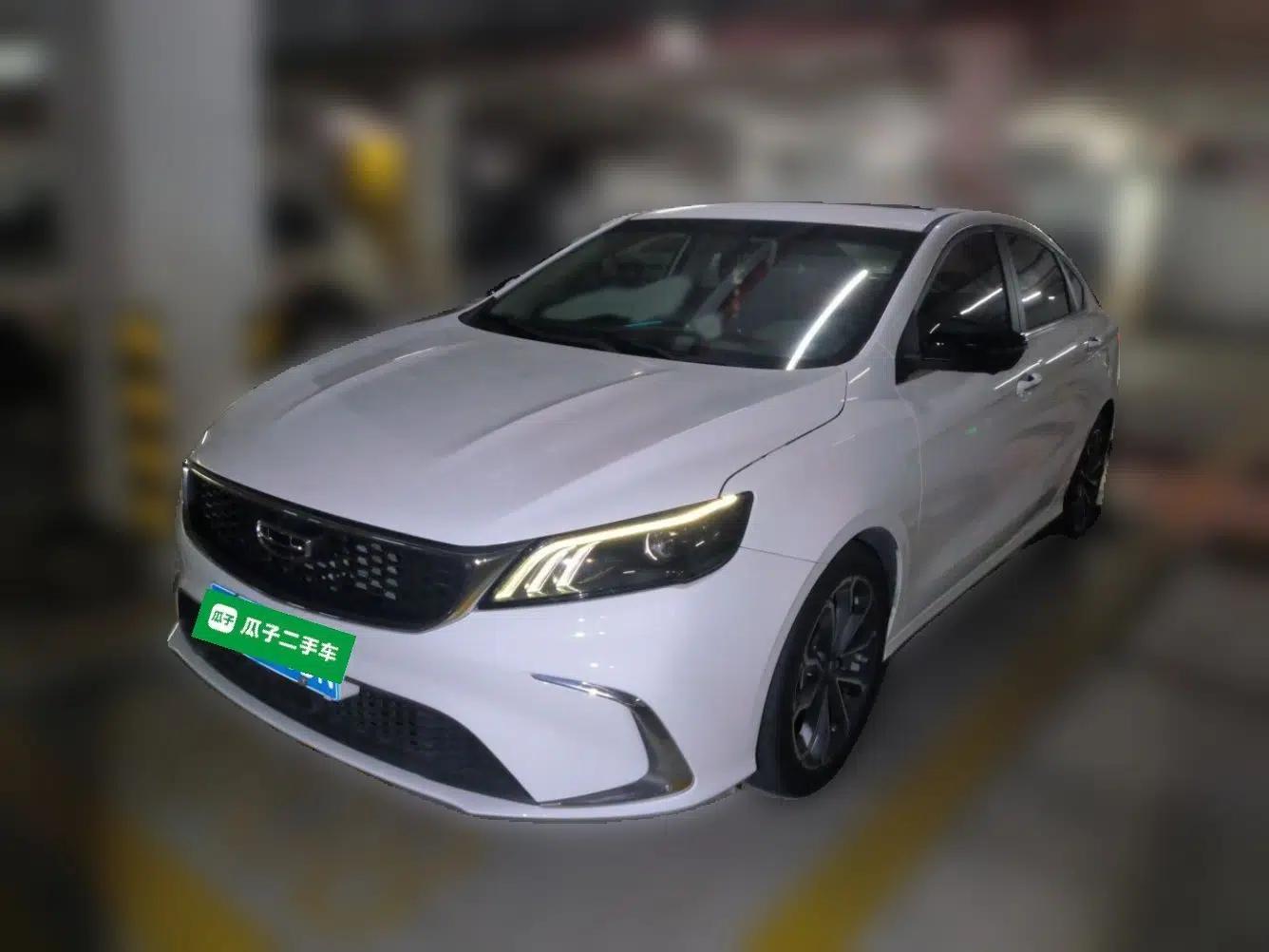 Geely Auto Binray 2021 1.4T CVT Asian Games Edition — миниатюра 1