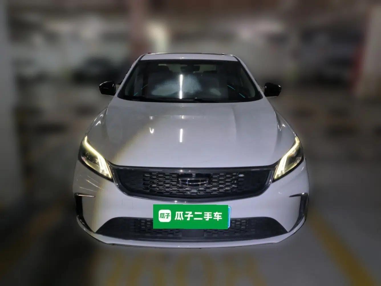 Geely Auto Binray 2021 1.4T CVT Asian Games Edition — миниатюра 2