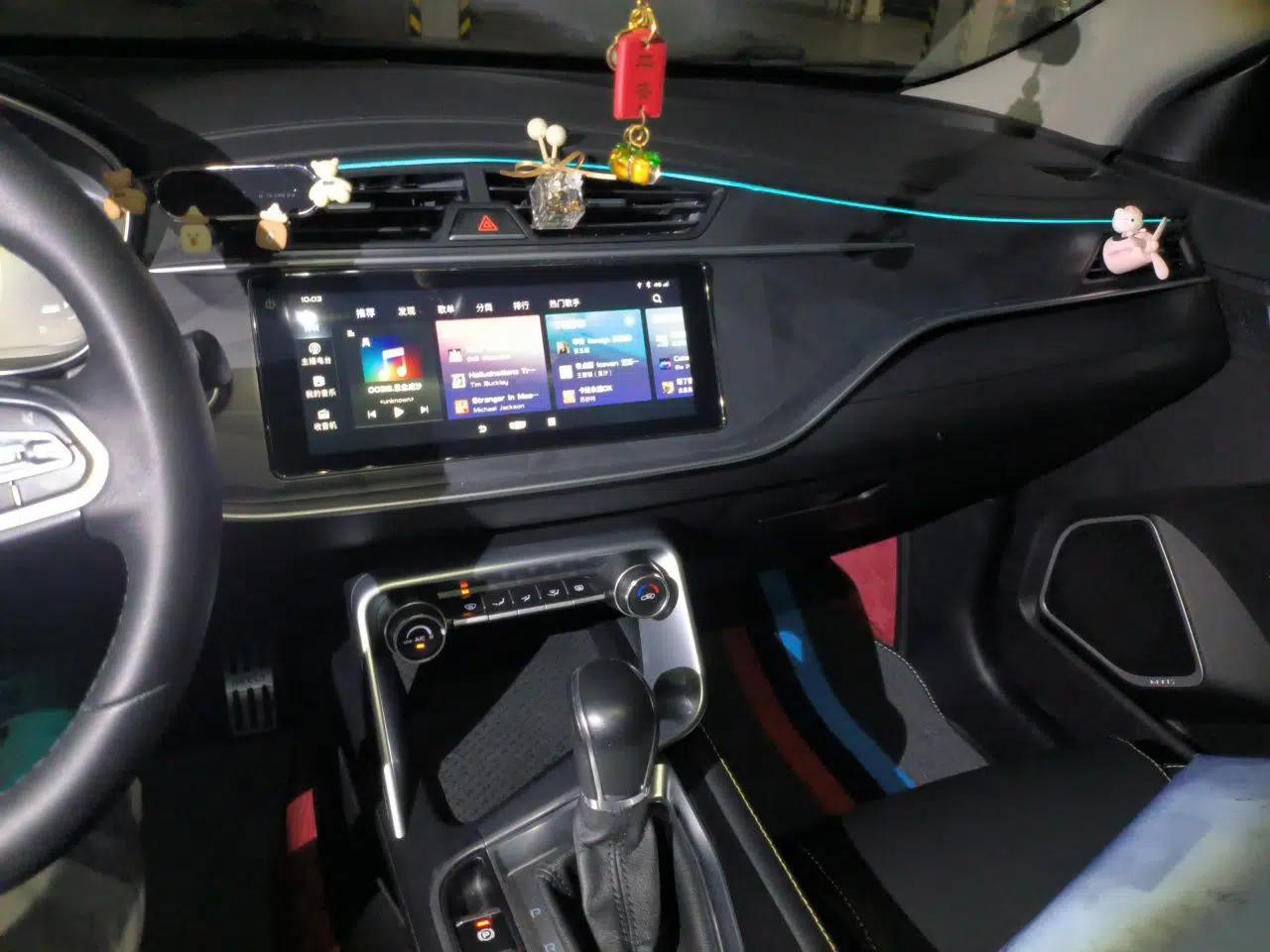 Geely Auto Binray 2021 1.4T CVT Asian Games Edition — миниатюра 13