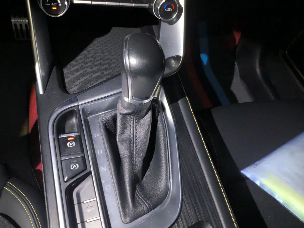 Geely Auto Binray 2021 1.4T CVT Asian Games Edition — миниатюра 14