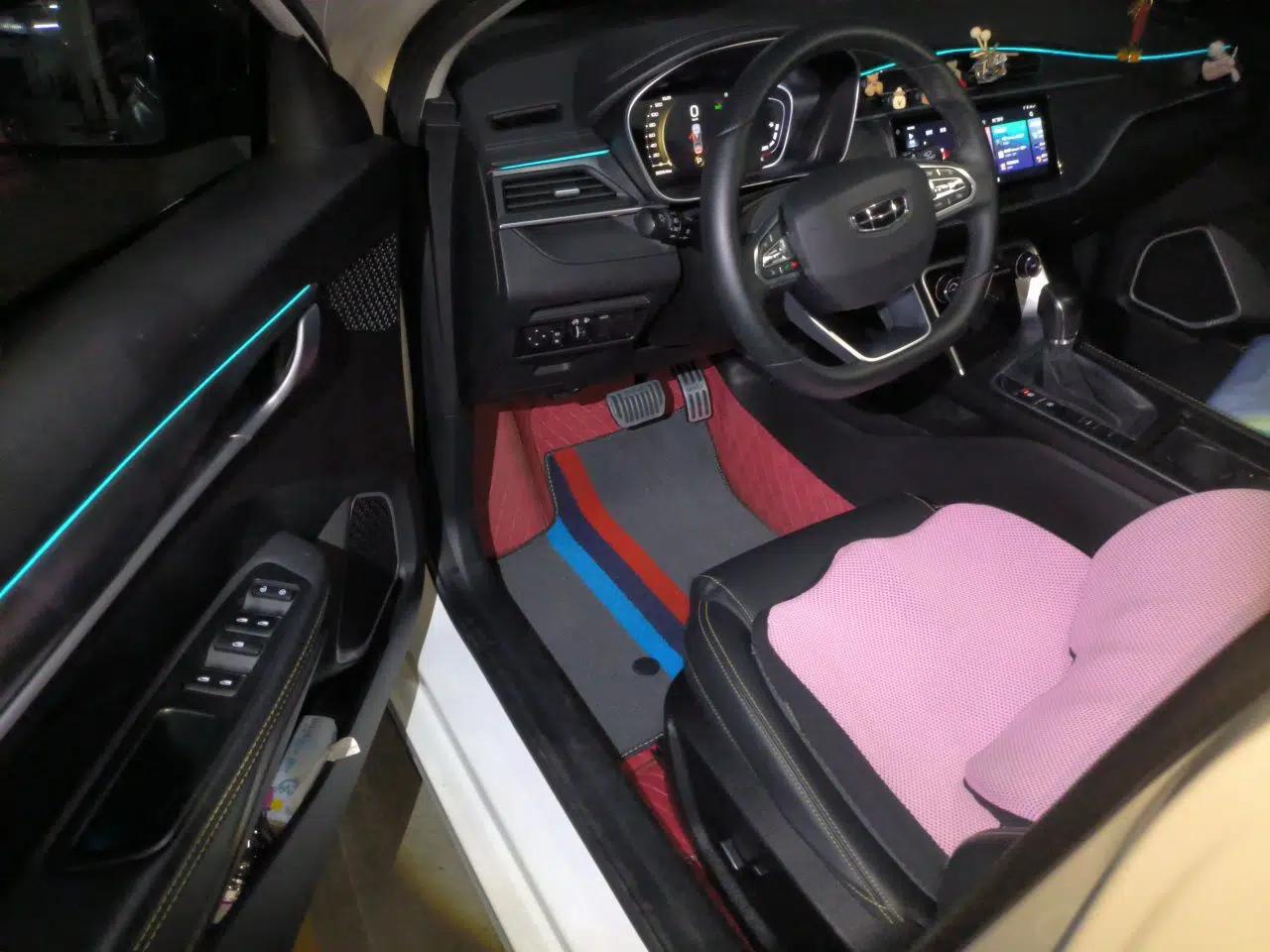 Geely Auto Binray 2021 1.4T CVT Asian Games Edition — миниатюра 16