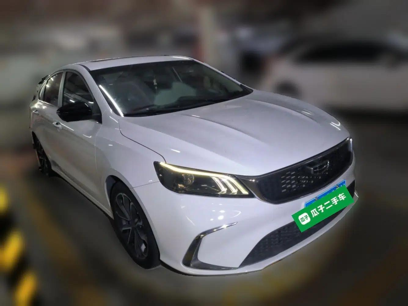 Geely Auto Binray 2021 1.4T CVT Asian Games Edition — миниатюра 3