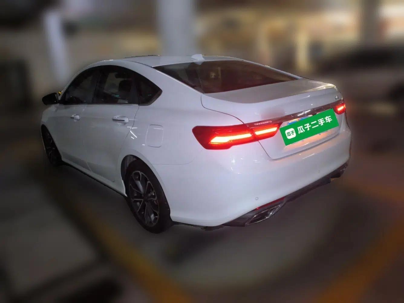 Geely Auto Binray 2021 1.4T CVT Asian Games Edition — миниатюра 4