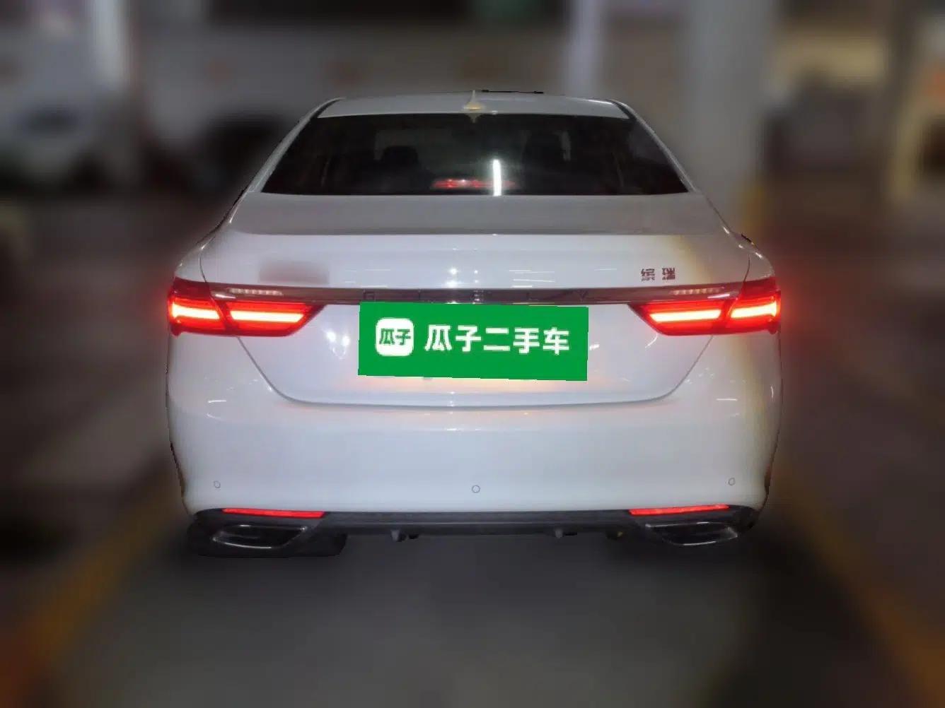 Geely Auto Binray 2021 1.4T CVT Asian Games Edition — миниатюра 5