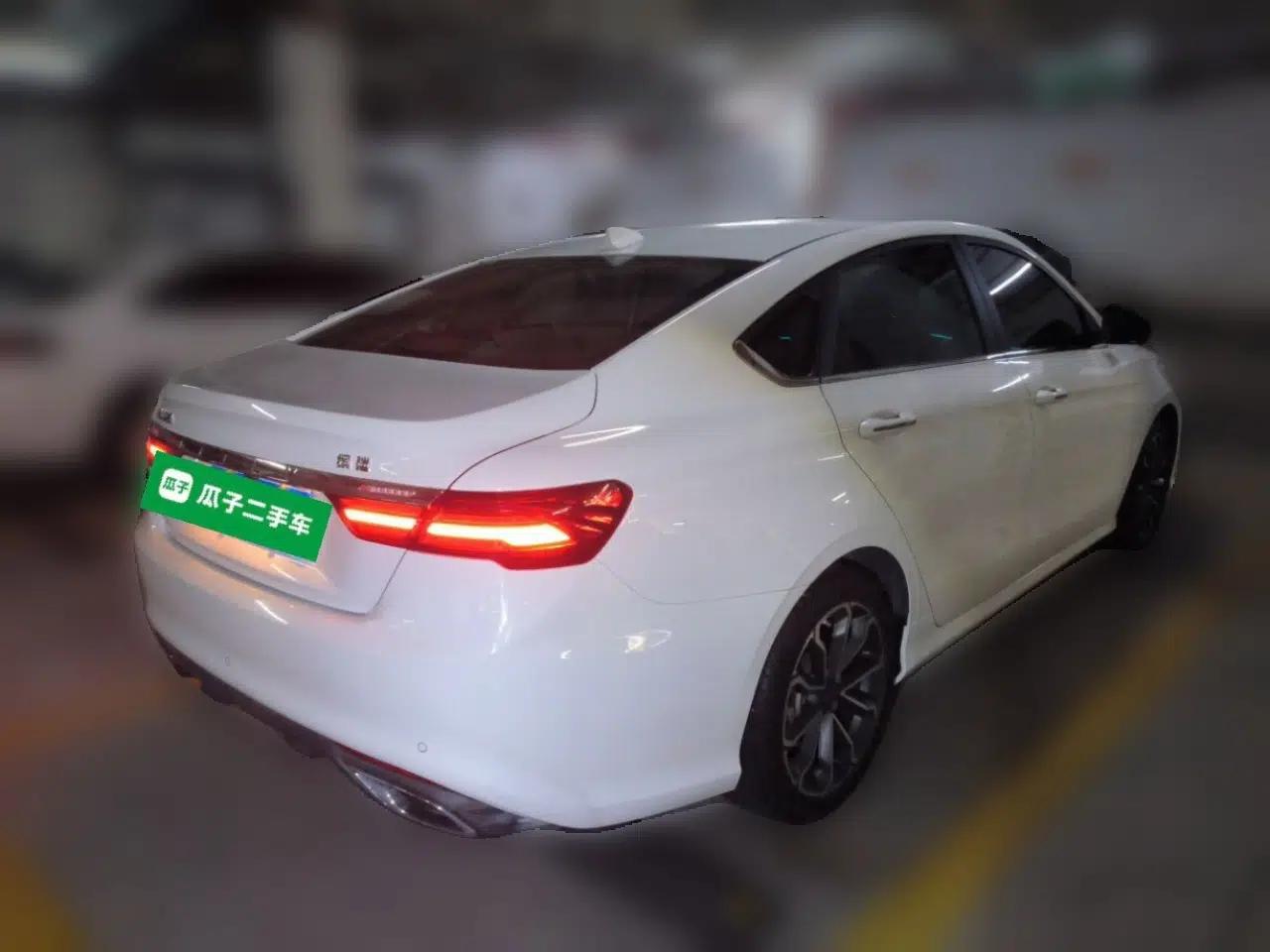 Geely Auto Binray 2021 1.4T CVT Asian Games Edition — миниатюра 6