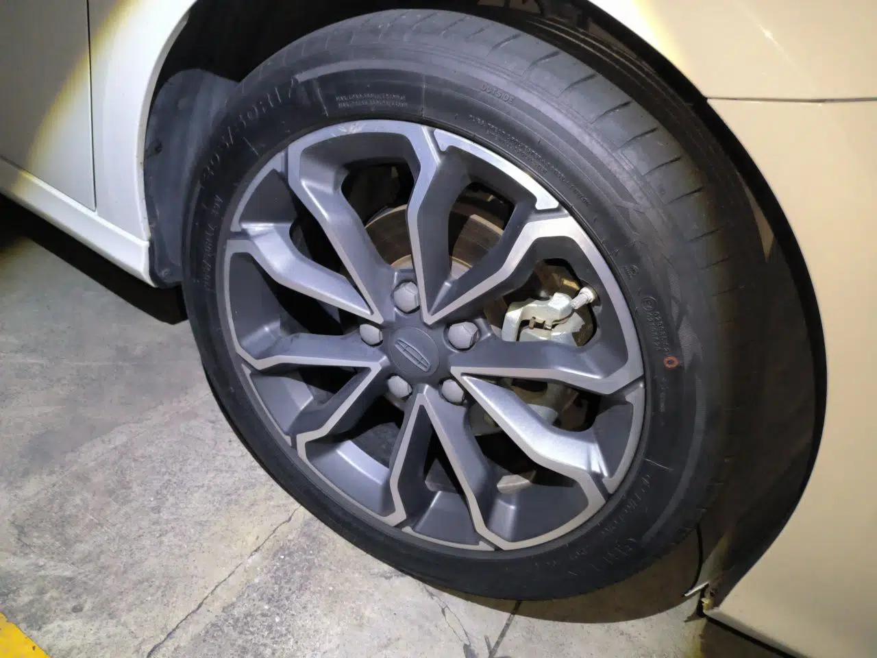 Geely Auto Binray 2021 1.4T CVT Asian Games Edition — миниатюра 8