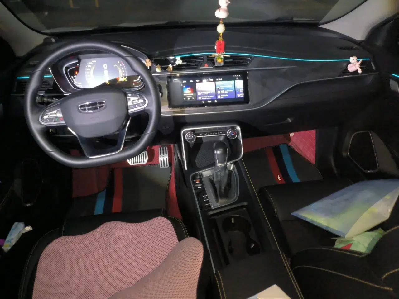 Geely Auto Binray 2021 1.4T CVT Asian Games Edition — миниатюра 9