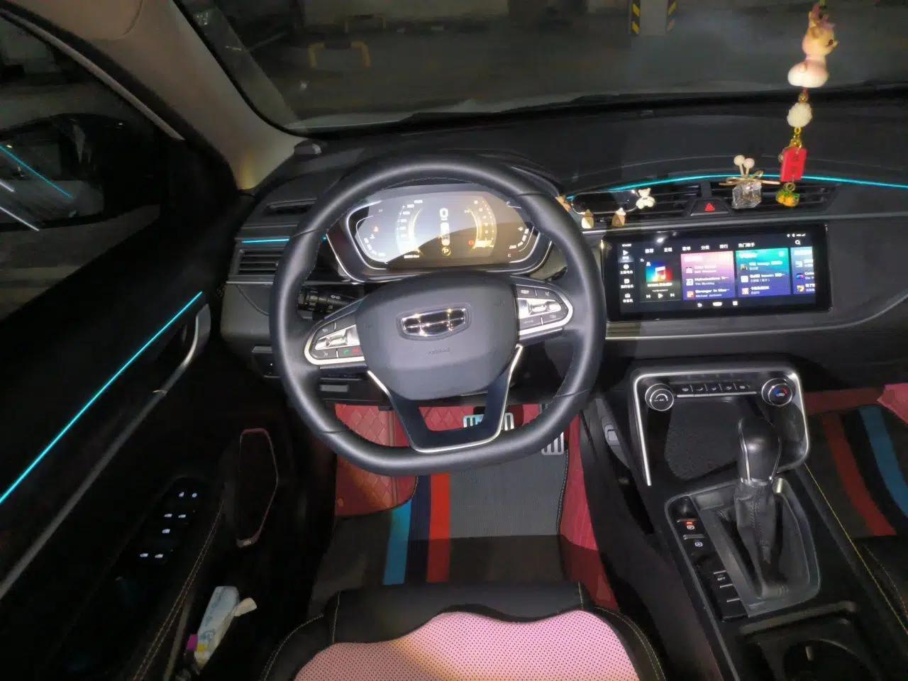 Geely Auto Binray 2021 1.4T CVT Asian Games Edition — миниатюра 10