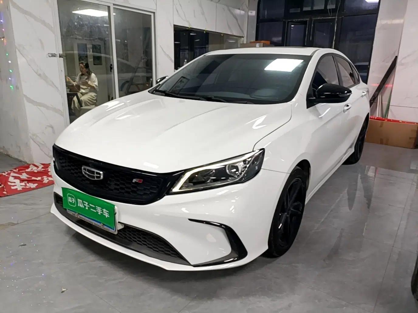 Geely Auto Binray 2021 1.4T CVT F-Sport Edition — миниатюра 1