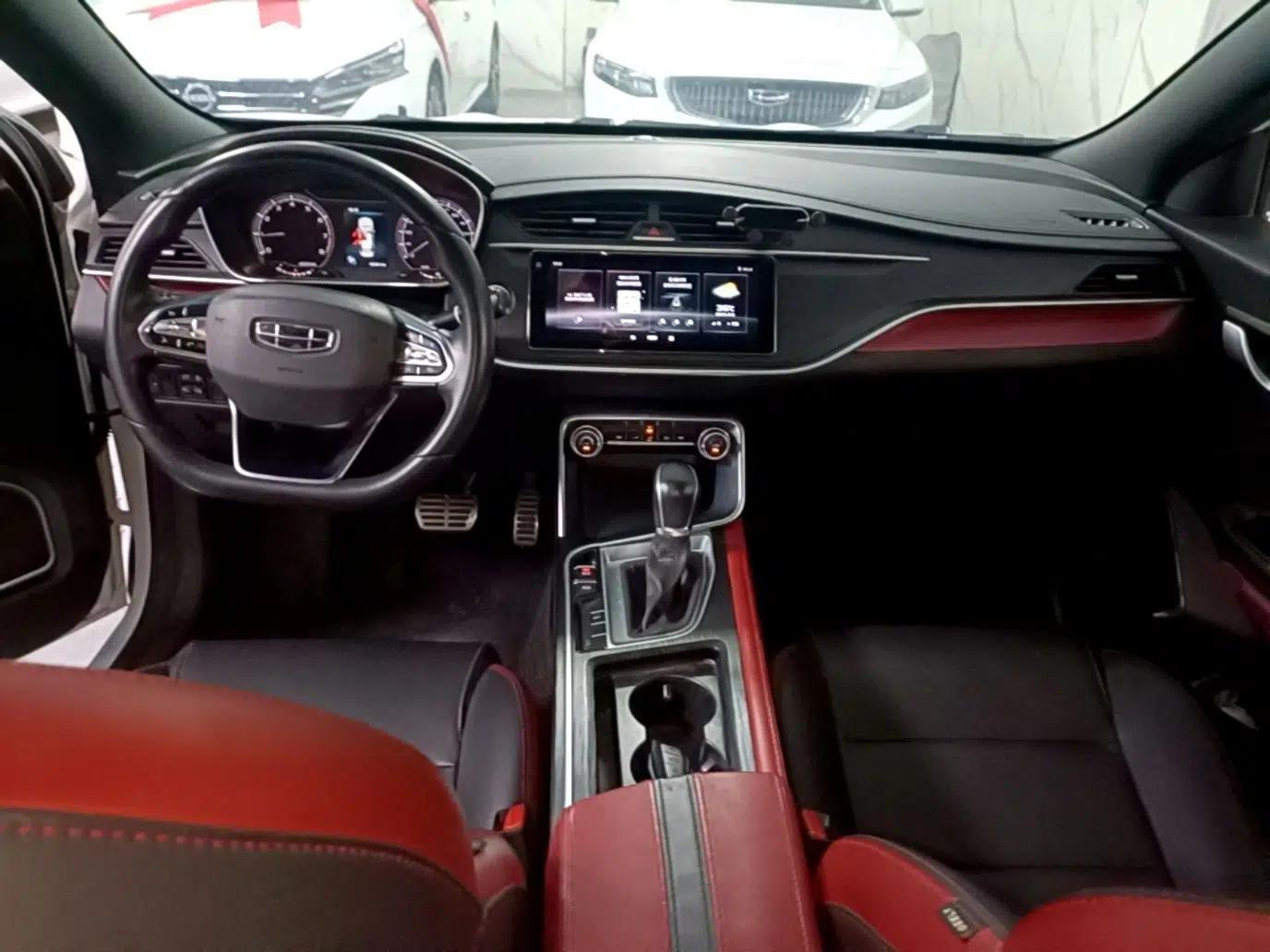 Geely Auto Binray 2021 1.4T CVT F-Sport Edition — миниатюра 17