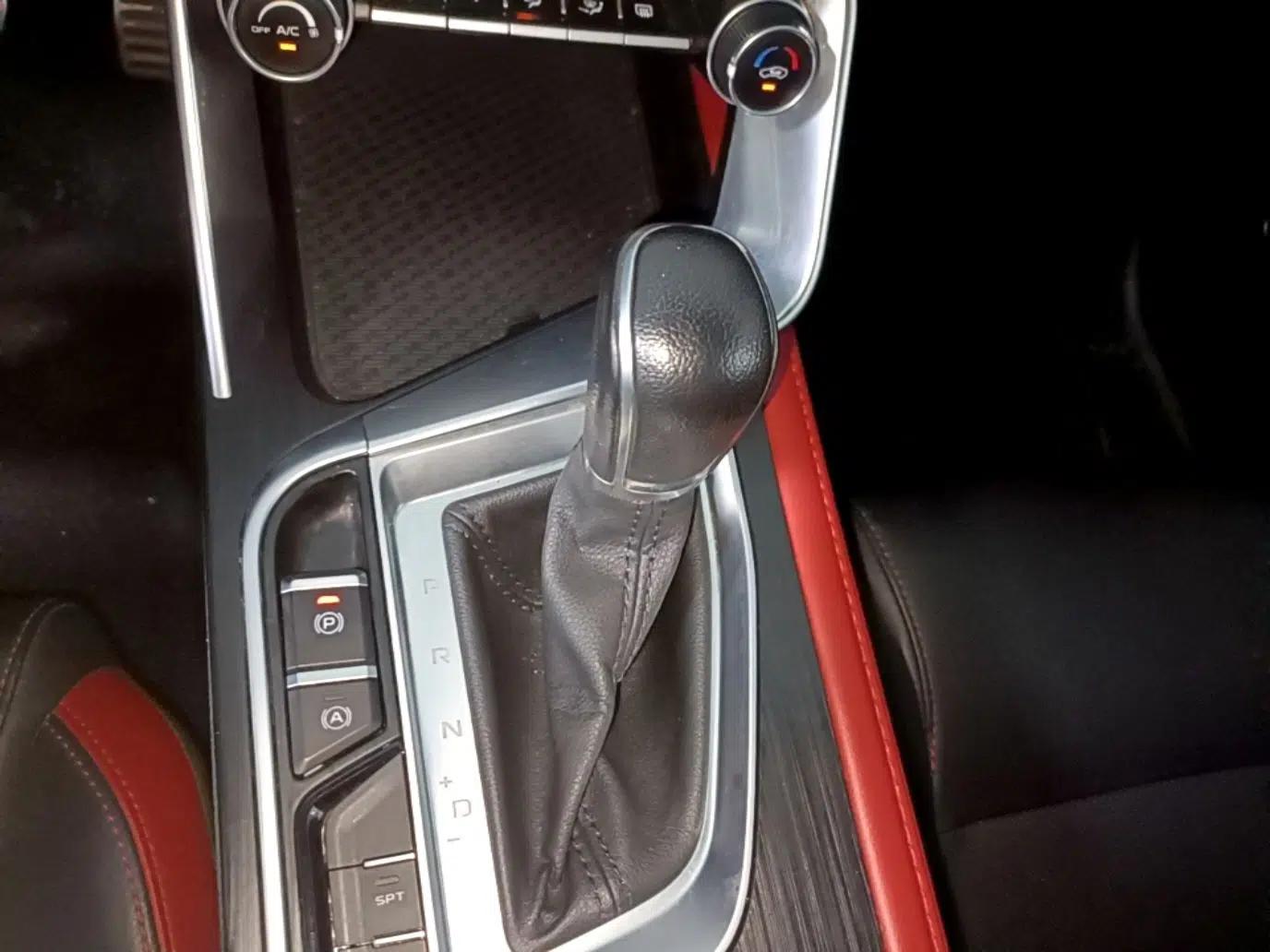 Geely Auto Binray 2021 1.4T CVT F-Sport Edition — миниатюра 21
