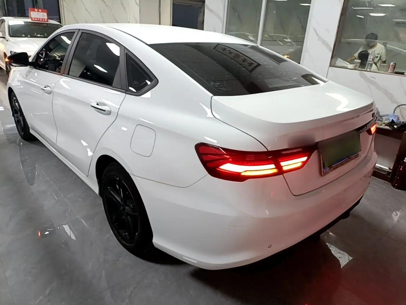 Geely Auto Binray 2021 1.4T CVT F-Sport Edition — миниатюра 4
