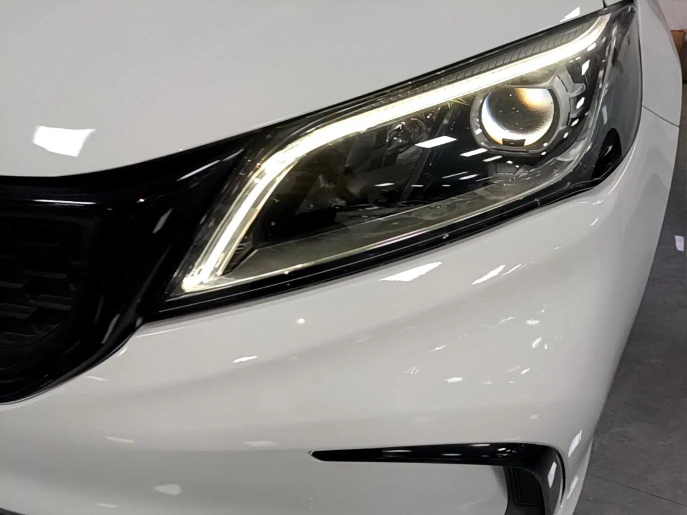 Geely Auto Binray 2021 1.4T CVT F-Sport Edition — миниатюра 8