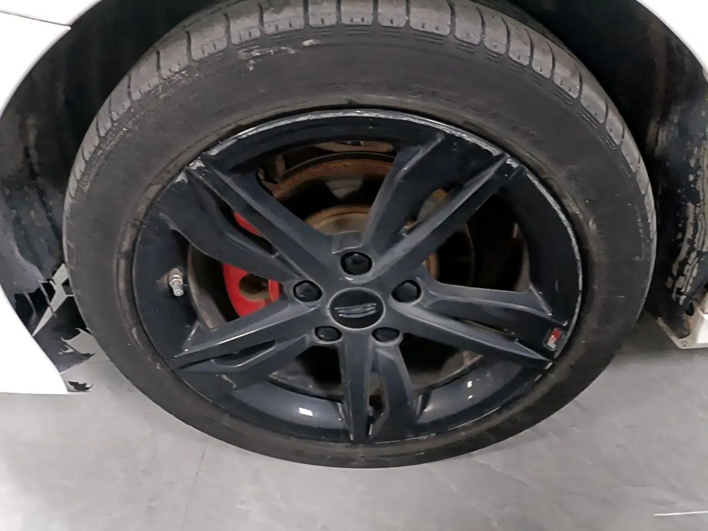 Geely Auto Binray 2021 1.4T CVT F-Sport Edition — миниатюра 10