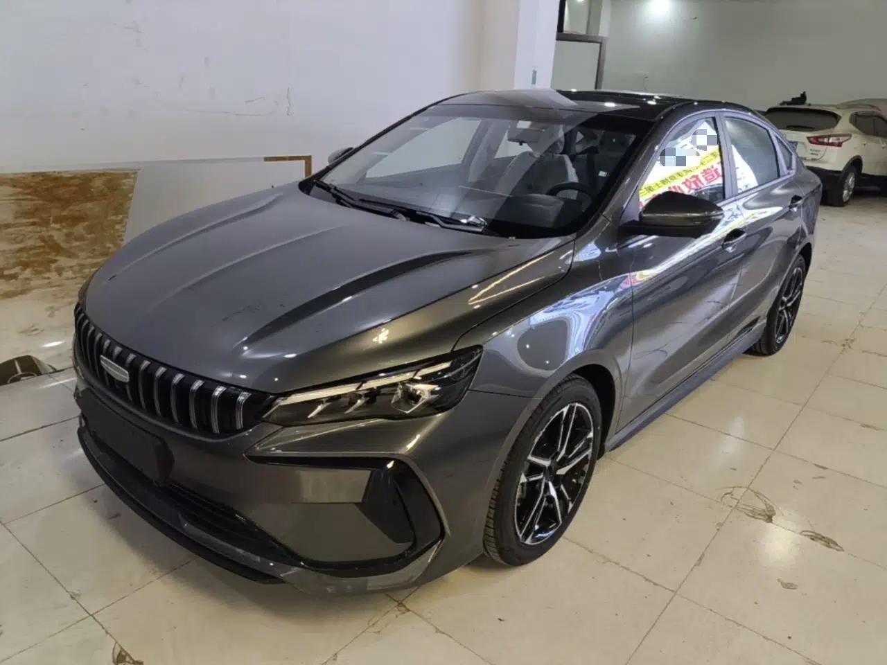 Geely Auto Binray 2024 Binrui COOL 1.5T DCT Longteng Edition — миниатюра 1