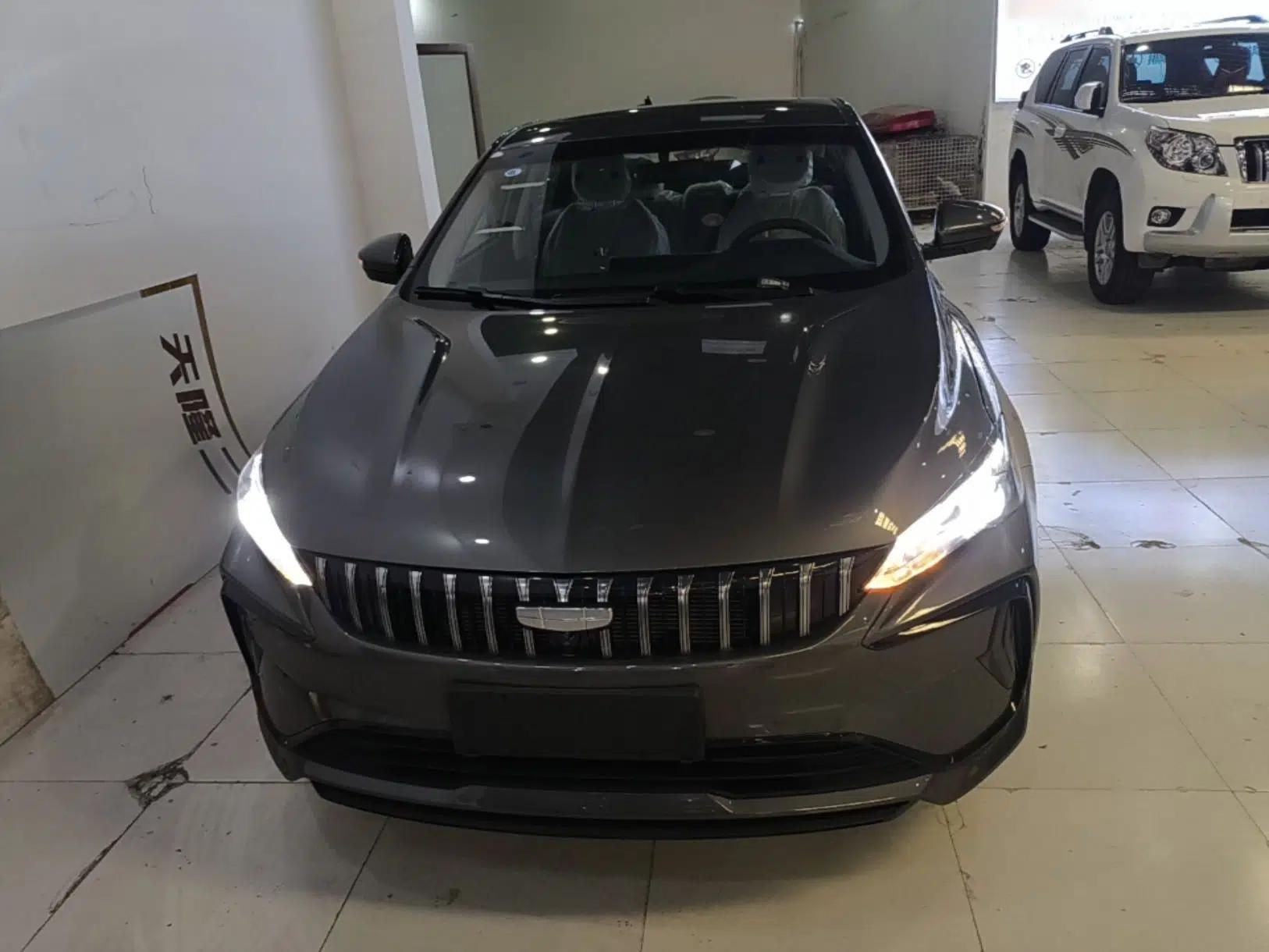 Geely Auto Binray 2024 Binrui COOL 1.5T DCT Longteng Edition — миниатюра 2