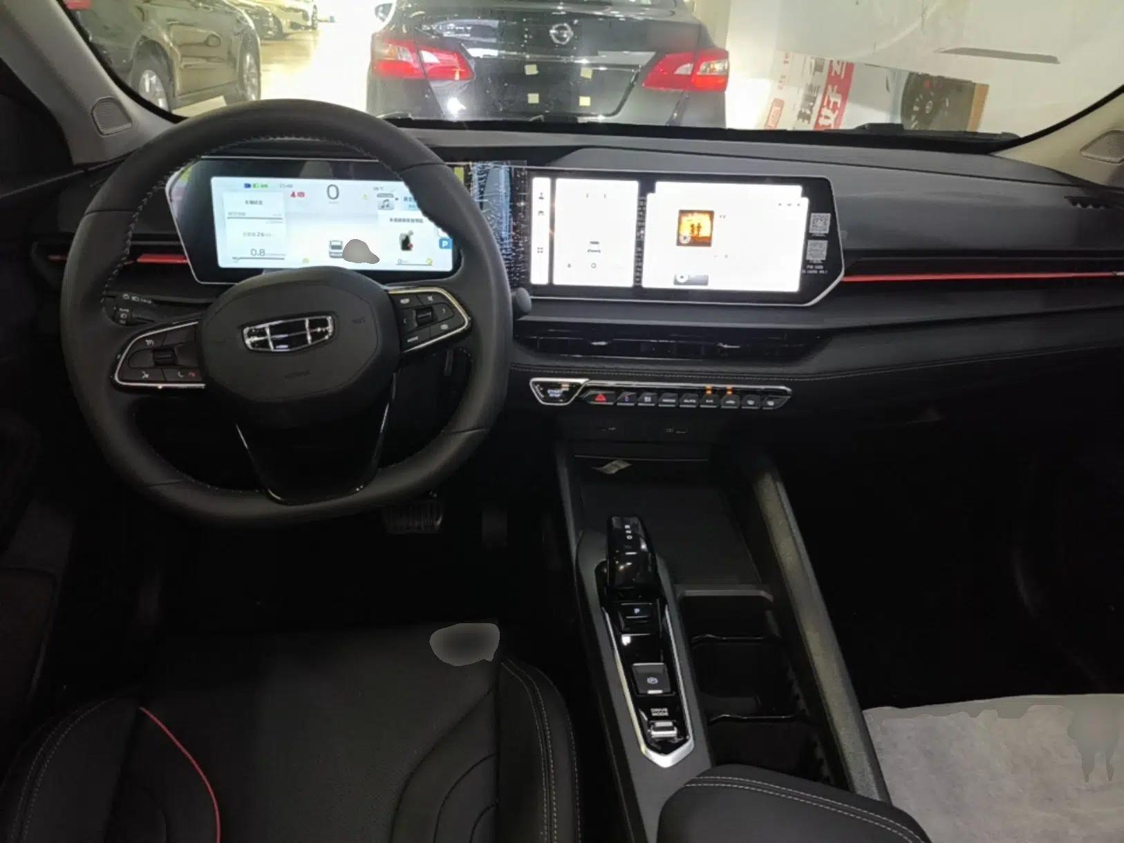 Geely Auto Binray 2024 Binrui COOL 1.5T DCT Longteng Edition — миниатюра 12