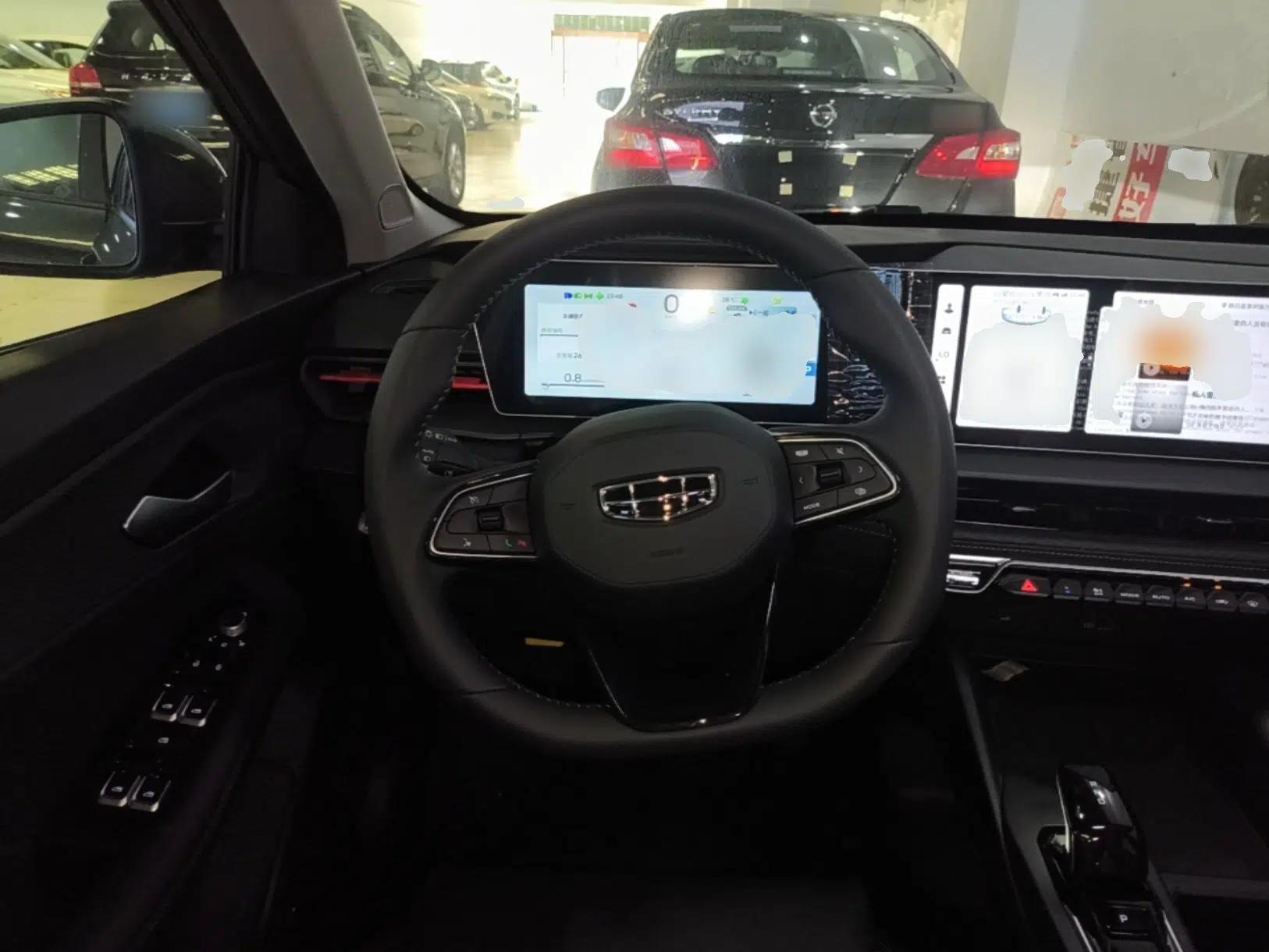 Geely Auto Binray 2024 Binrui COOL 1.5T DCT Longteng Edition — миниатюра 13