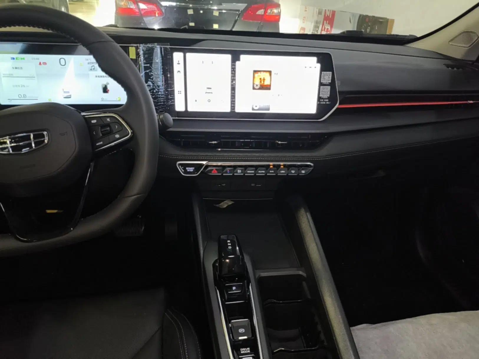 Geely Auto Binray 2024 Binrui COOL 1.5T DCT Longteng Edition — миниатюра 15