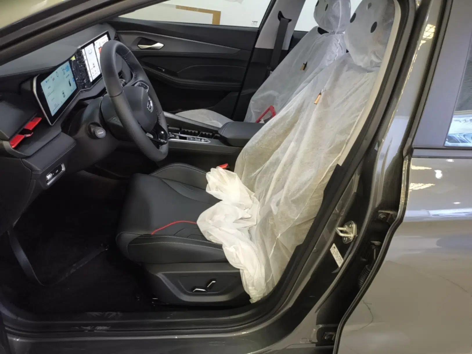 Geely Auto Binray 2024 Binrui COOL 1.5T DCT Longteng Edition — миниатюра 17