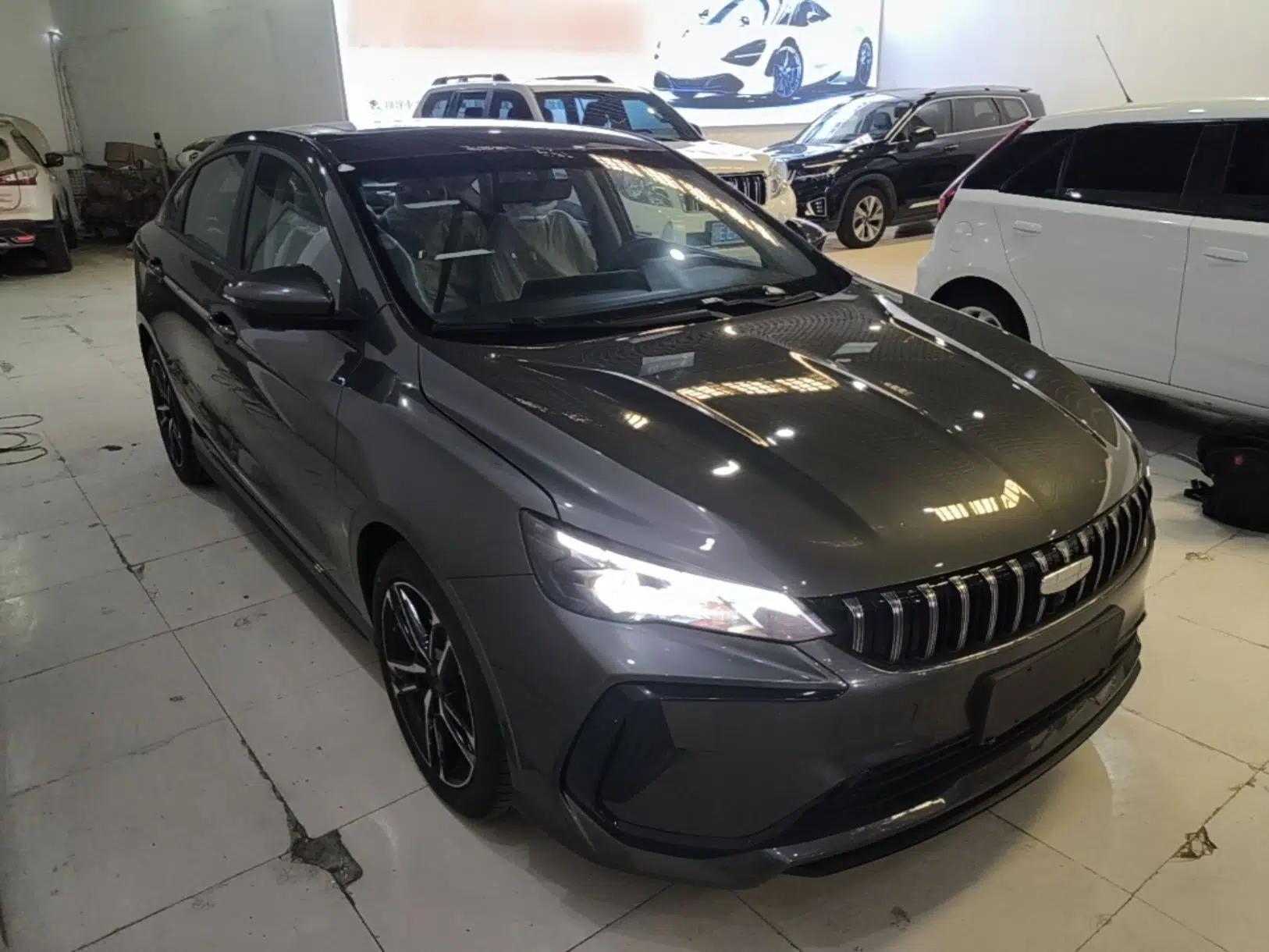 Geely Auto Binray 2024 Binrui COOL 1.5T DCT Longteng Edition — миниатюра 3