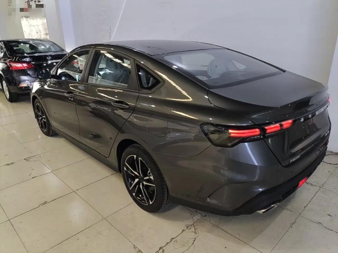 Geely Auto Binray 2024 Binrui COOL 1.5T DCT Longteng Edition — миниатюра 4