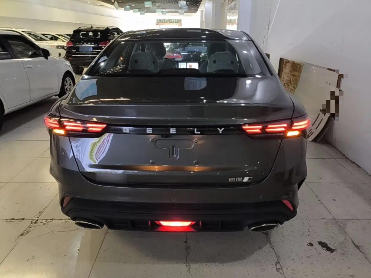 Geely Auto Binray 2024 Binrui COOL 1.5T DCT Longteng Edition — миниатюра 5