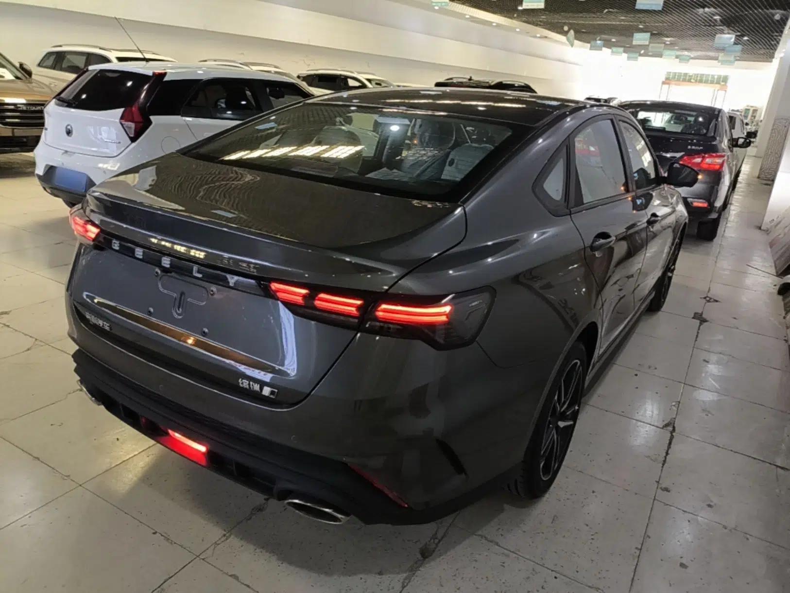 Geely Auto Binray 2024 Binrui COOL 1.5T DCT Longteng Edition — миниатюра 6