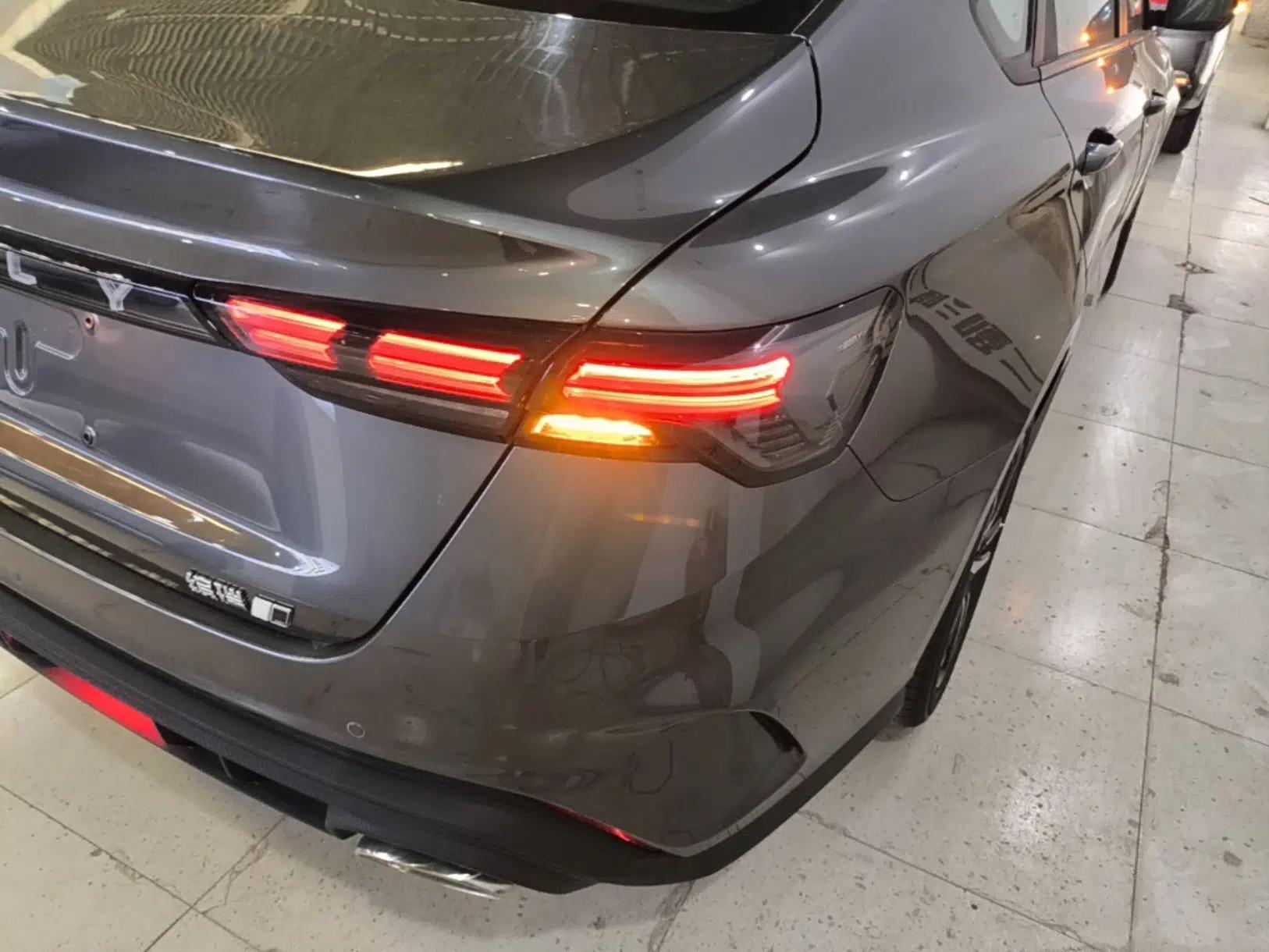 Geely Auto Binray 2024 Binrui COOL 1.5T DCT Longteng Edition — миниатюра 9