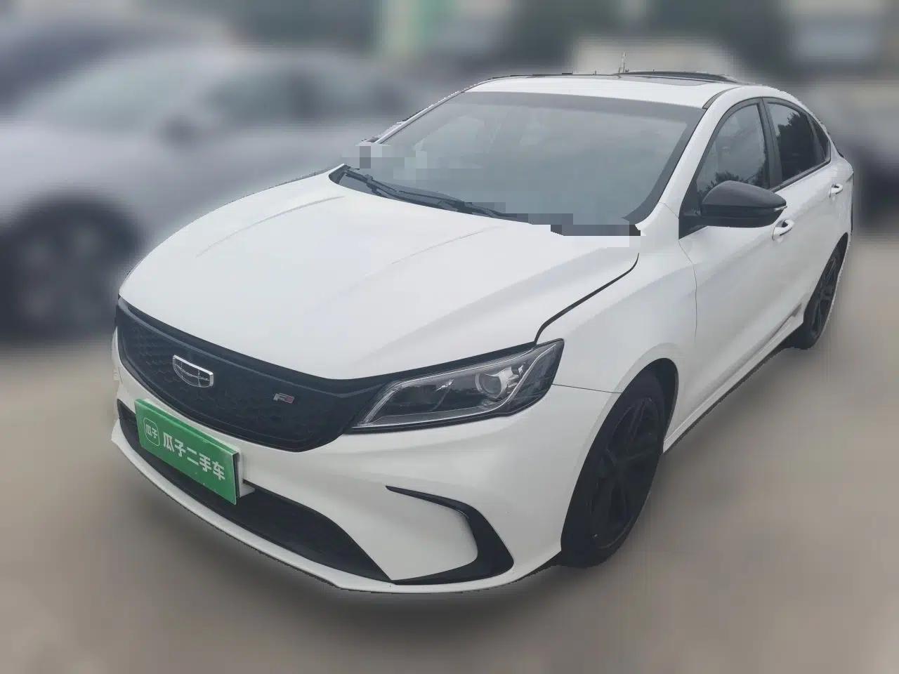 Geely Auto Binray 2021 1.4T CVT F-Sport Edition — миниатюра 1
