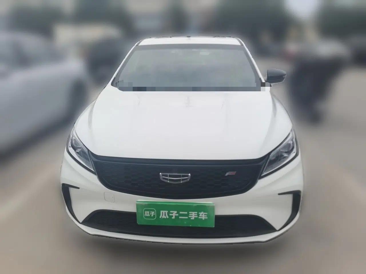 Geely Auto Binray 2021 1.4T CVT F-Sport Edition — миниатюра 2