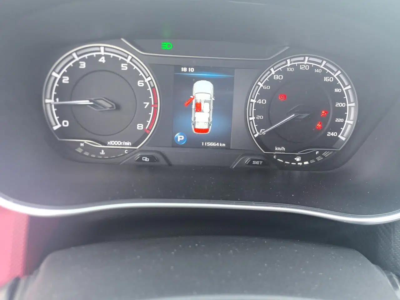 Geely Auto Binray 2021 1.4T CVT F-Sport Edition — миниатюра 12