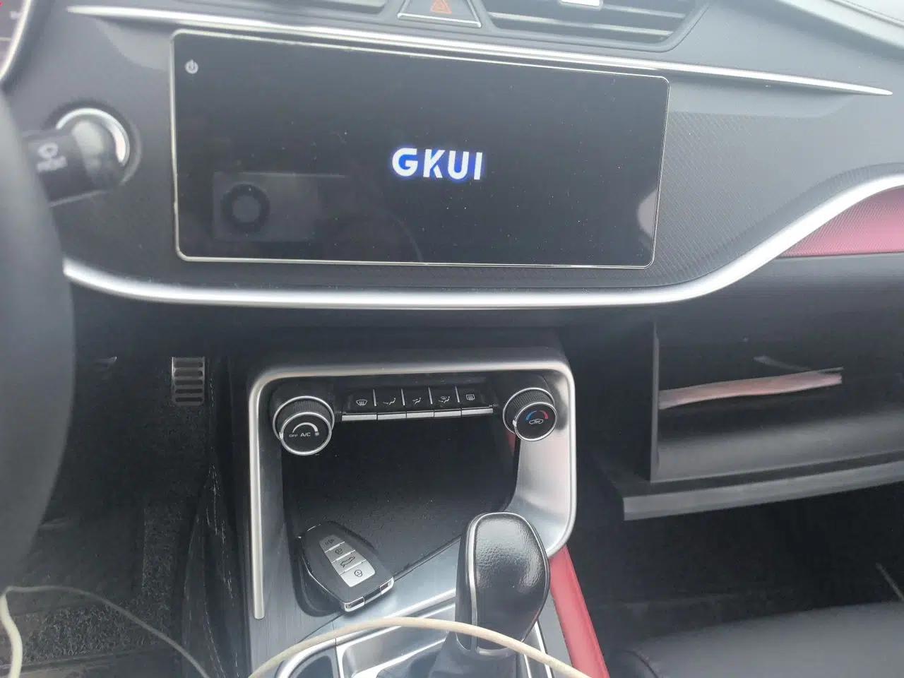 Geely Auto Binray 2021 1.4T CVT F-Sport Edition — миниатюра 13