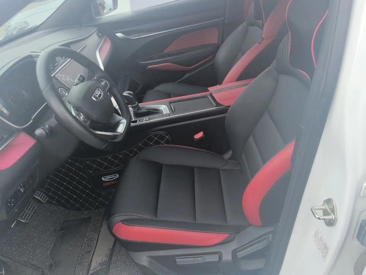 Geely Auto Binray 2021 1.4T CVT F-Sport Edition — миниатюра 15