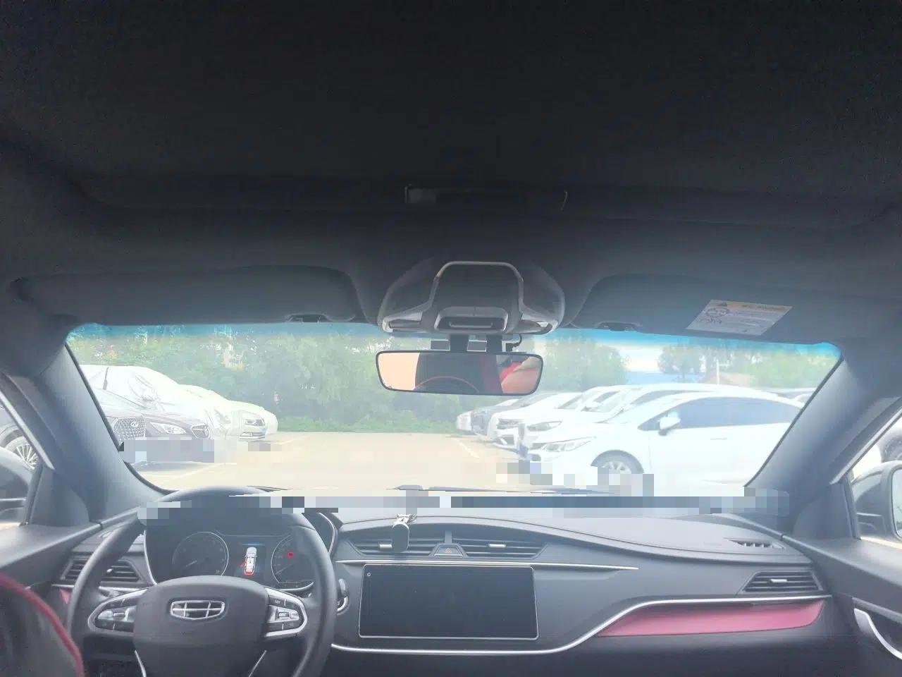 Geely Auto Binray 2021 1.4T CVT F-Sport Edition — миниатюра 18