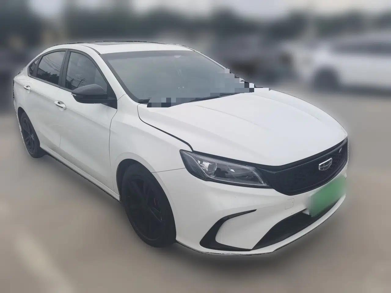 Geely Auto Binray 2021 1.4T CVT F-Sport Edition — миниатюра 3