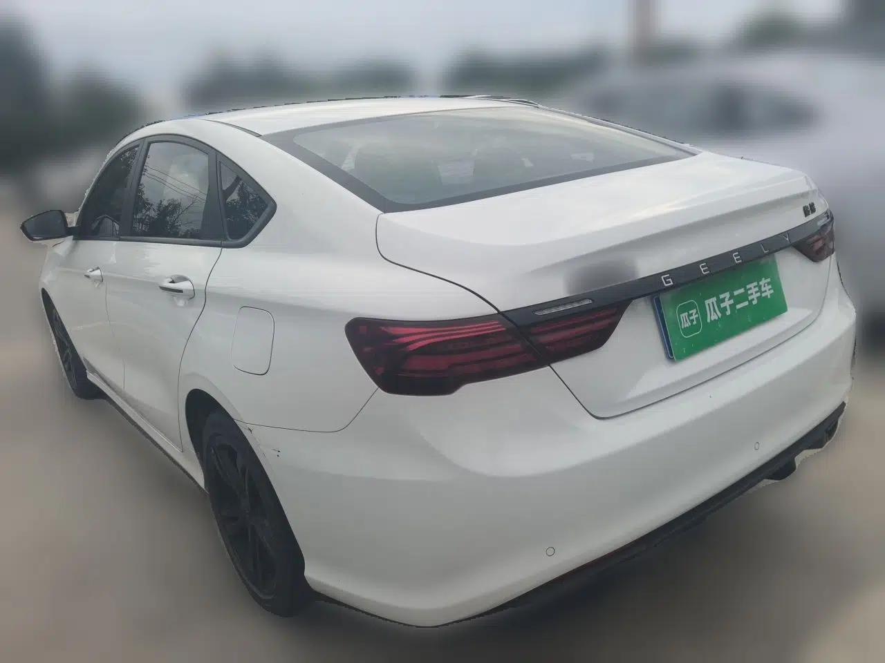 Geely Auto Binray 2021 1.4T CVT F-Sport Edition — миниатюра 4