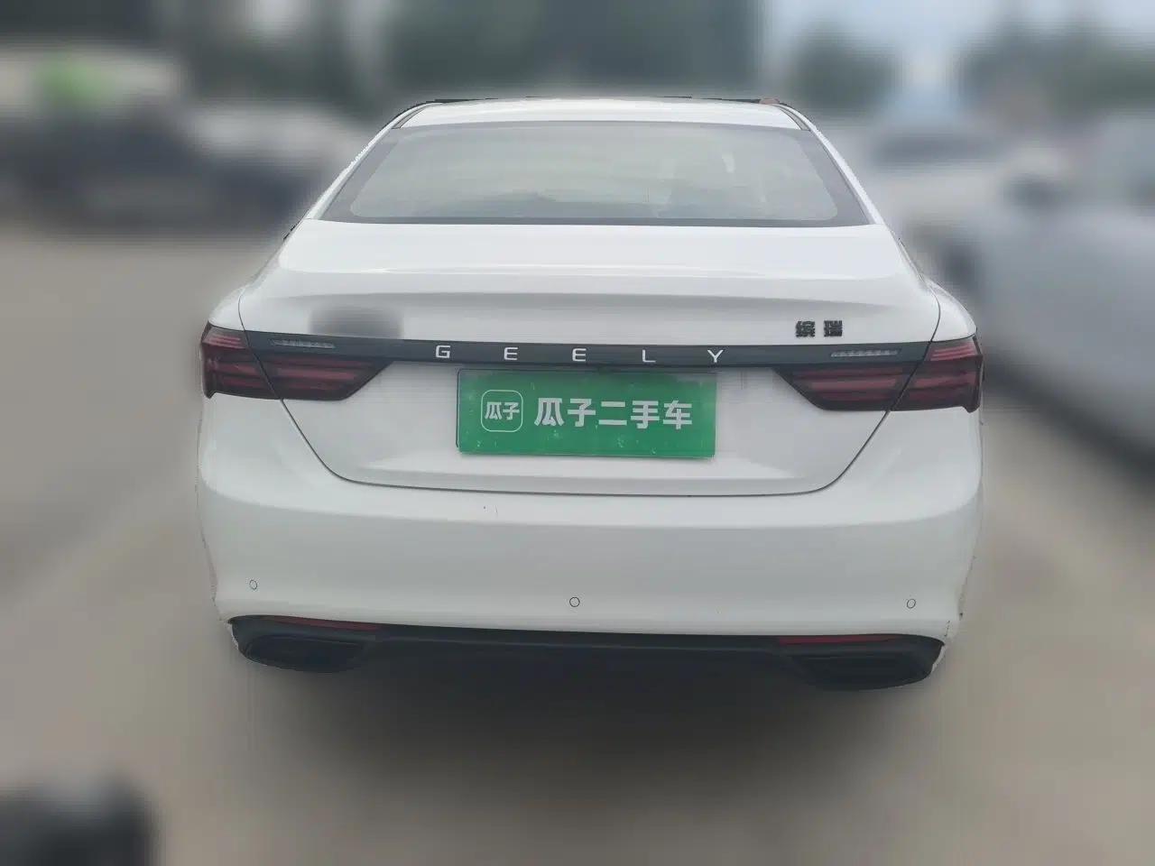 Geely Auto Binray 2021 1.4T CVT F-Sport Edition — миниатюра 5