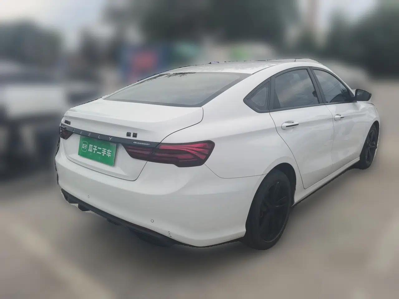 Geely Auto Binray 2021 1.4T CVT F-Sport Edition — миниатюра 6