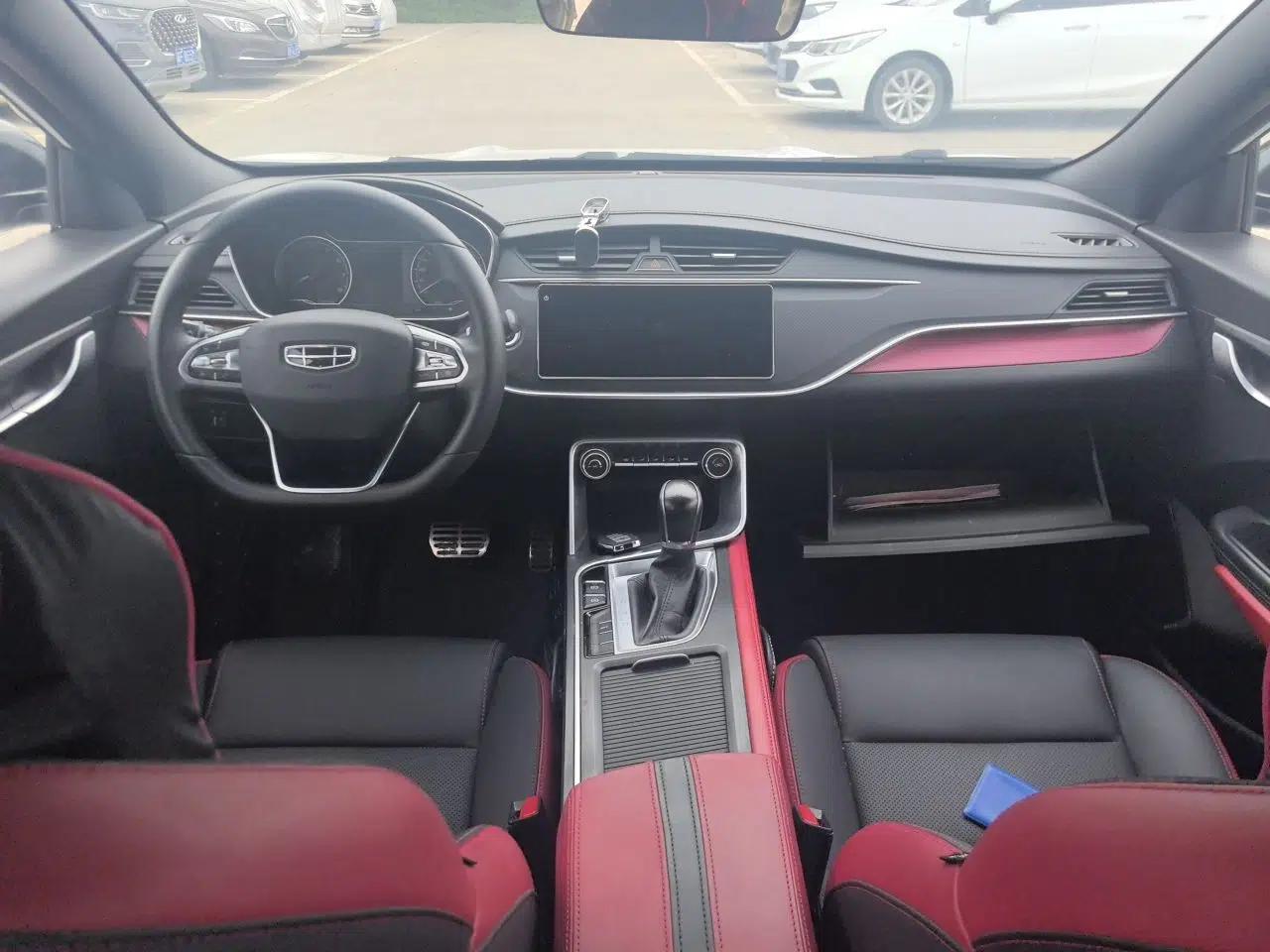 Geely Auto Binray 2021 1.4T CVT F-Sport Edition — миниатюра 9