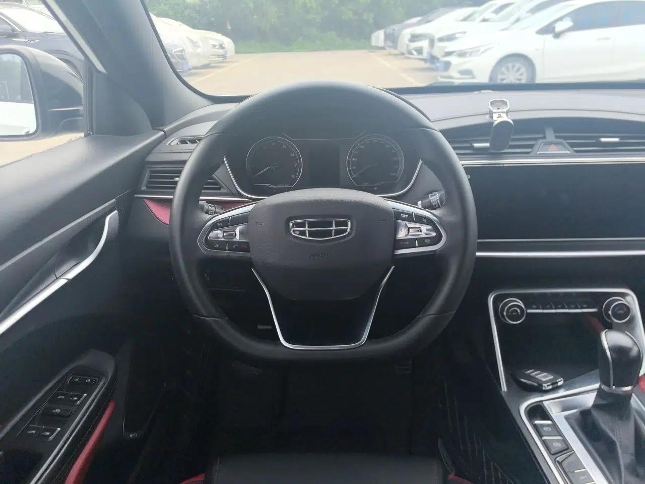 Geely Auto Binray 2021 1.4T CVT F-Sport Edition — миниатюра 10