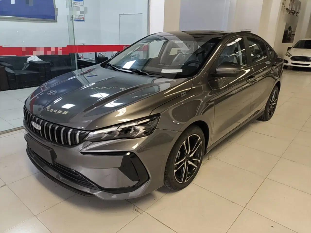 Geely Auto Binray 2024 Binrui COOL 1.5T DCT Longteng Edition — миниатюра 1