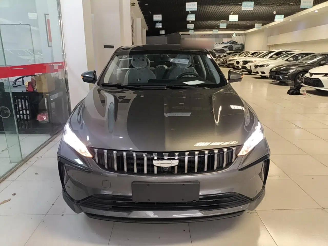 Geely Auto Binray 2024 Binrui COOL 1.5T DCT Longteng Edition — миниатюра 2