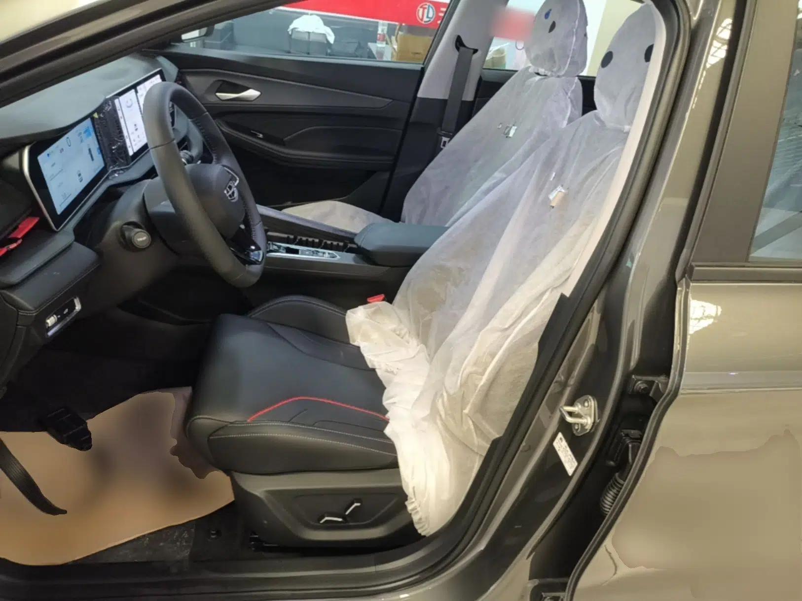 Geely Auto Binray 2024 Binrui COOL 1.5T DCT Longteng Edition — миниатюра 17