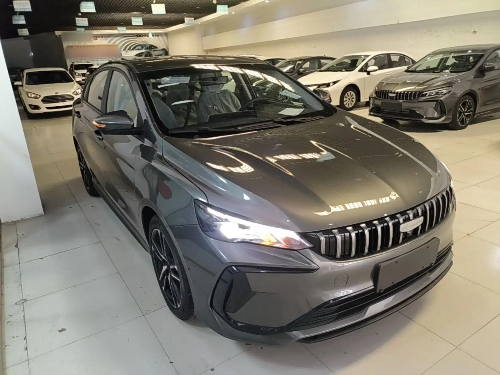 Geely Auto Binray 2024 Binrui COOL 1.5T DCT Longteng Edition — миниатюра 3