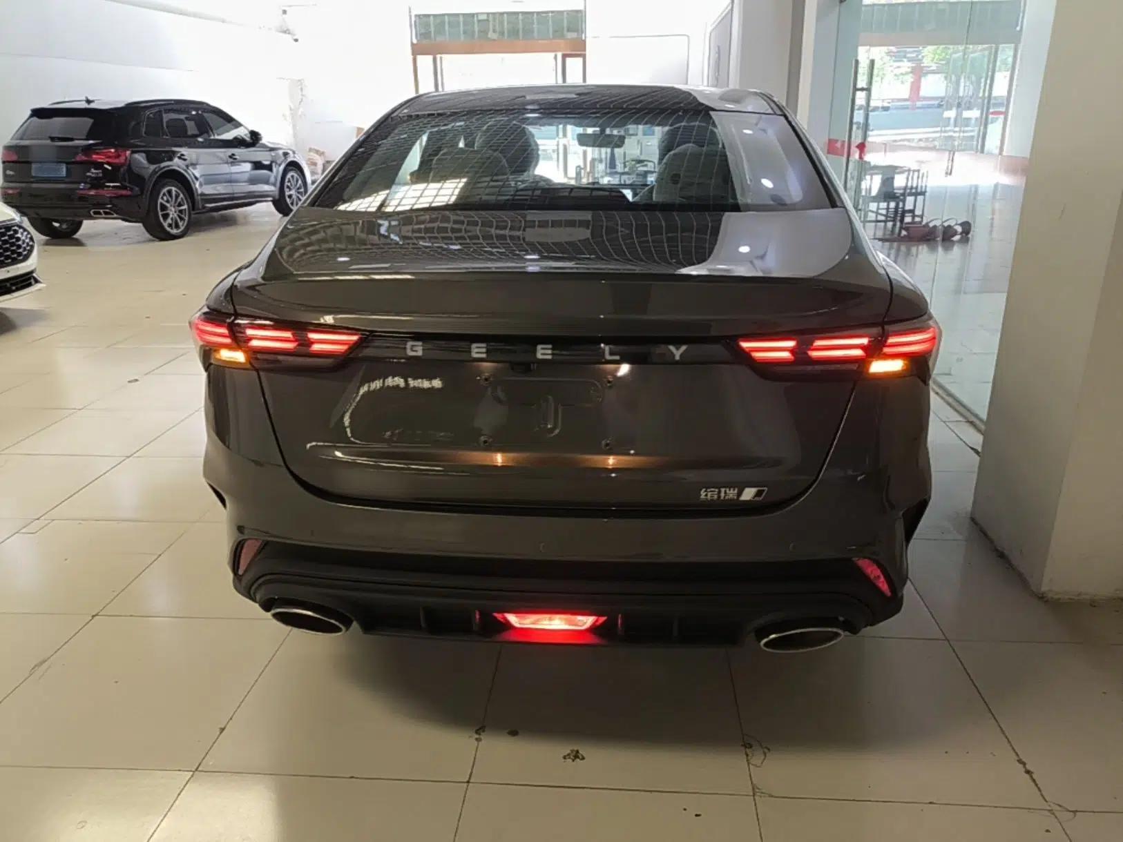 Geely Auto Binray 2024 Binrui COOL 1.5T DCT Longteng Edition — миниатюра 5