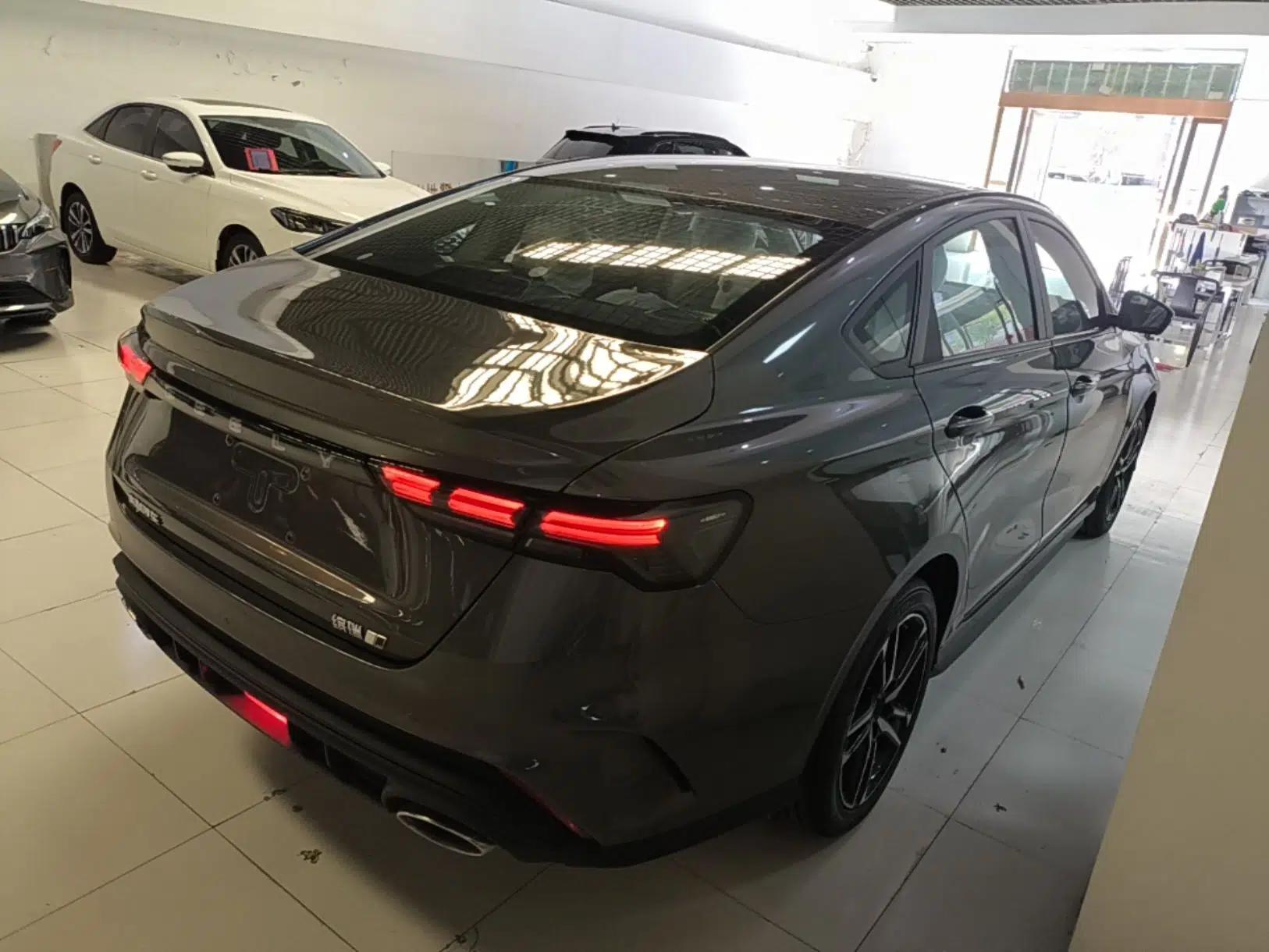 Geely Auto Binray 2024 Binrui COOL 1.5T DCT Longteng Edition — миниатюра 6