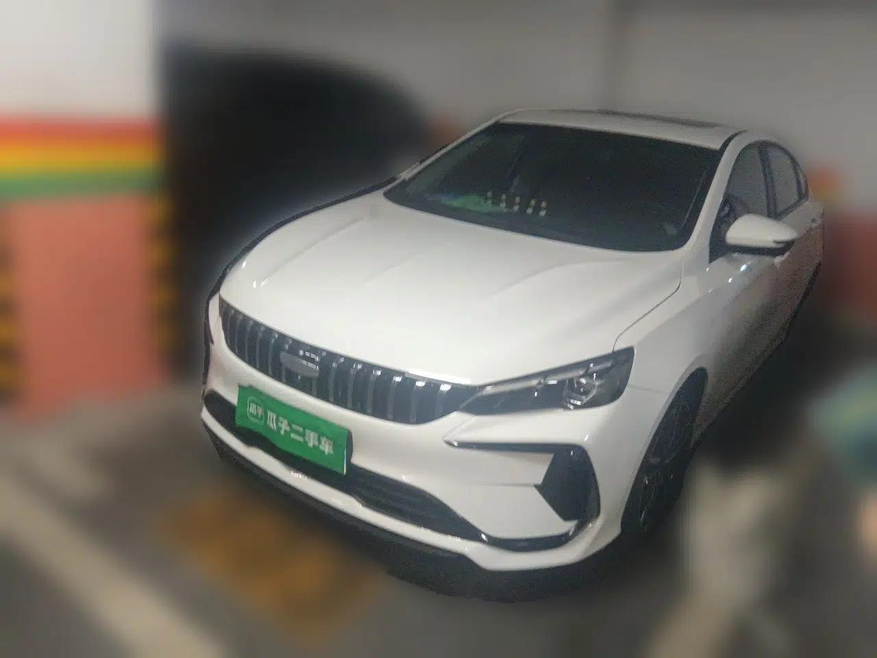 Geely Auto Binray 2024 Binrui COOL 1.5T DCT Longteng Edition — миниатюра 1